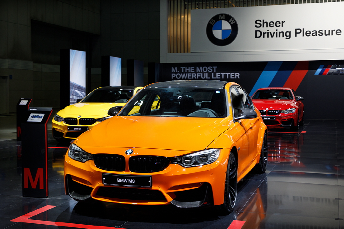 BMW, 2017 서울모터쇼 참가개요 BMW, 2017 서울모터쇼 참가개요