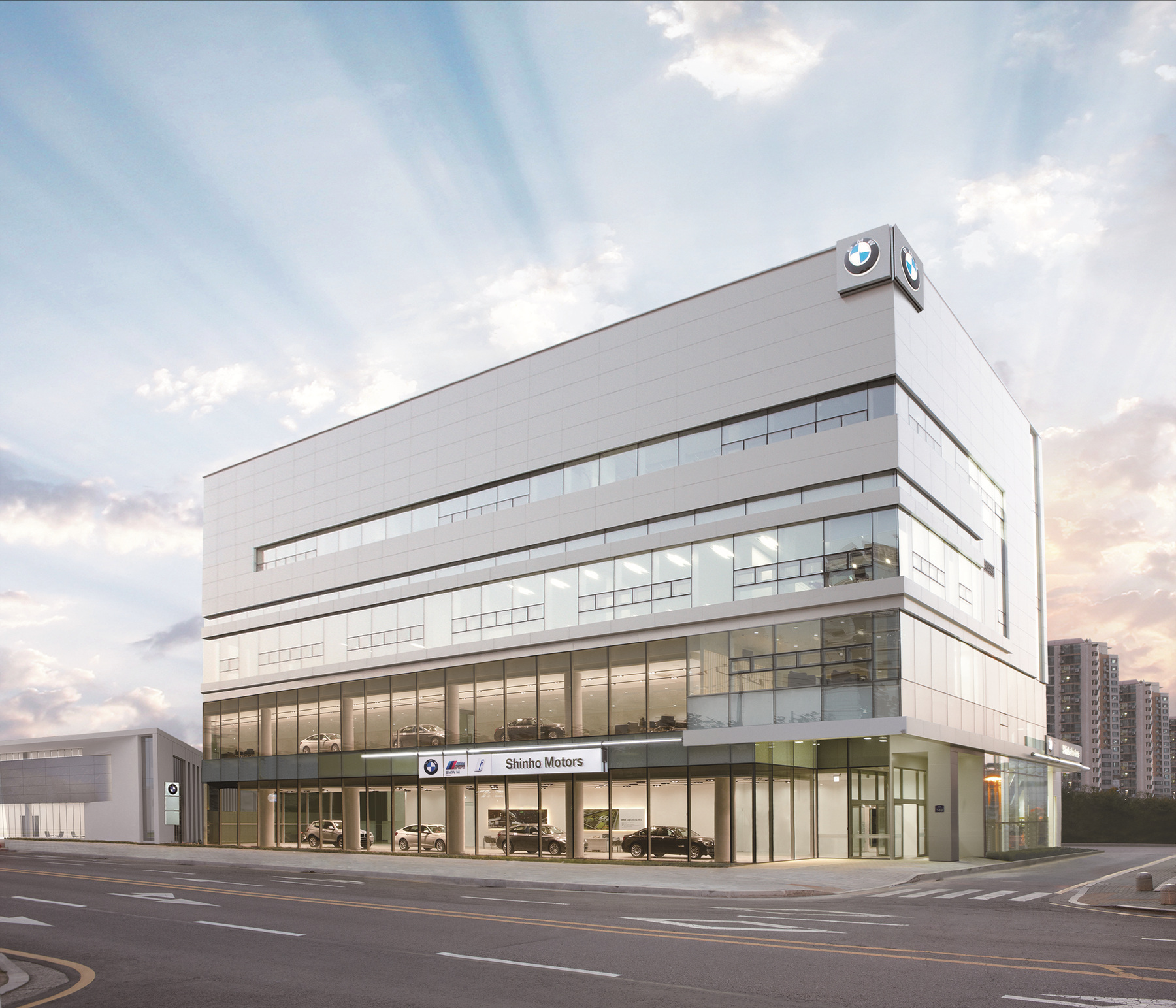 BMW 신호모터스, 서비스센터 고객 기부 이벤트 실시 BMW 신호모터스, 서비스센터 고객 기부 이벤트 실시