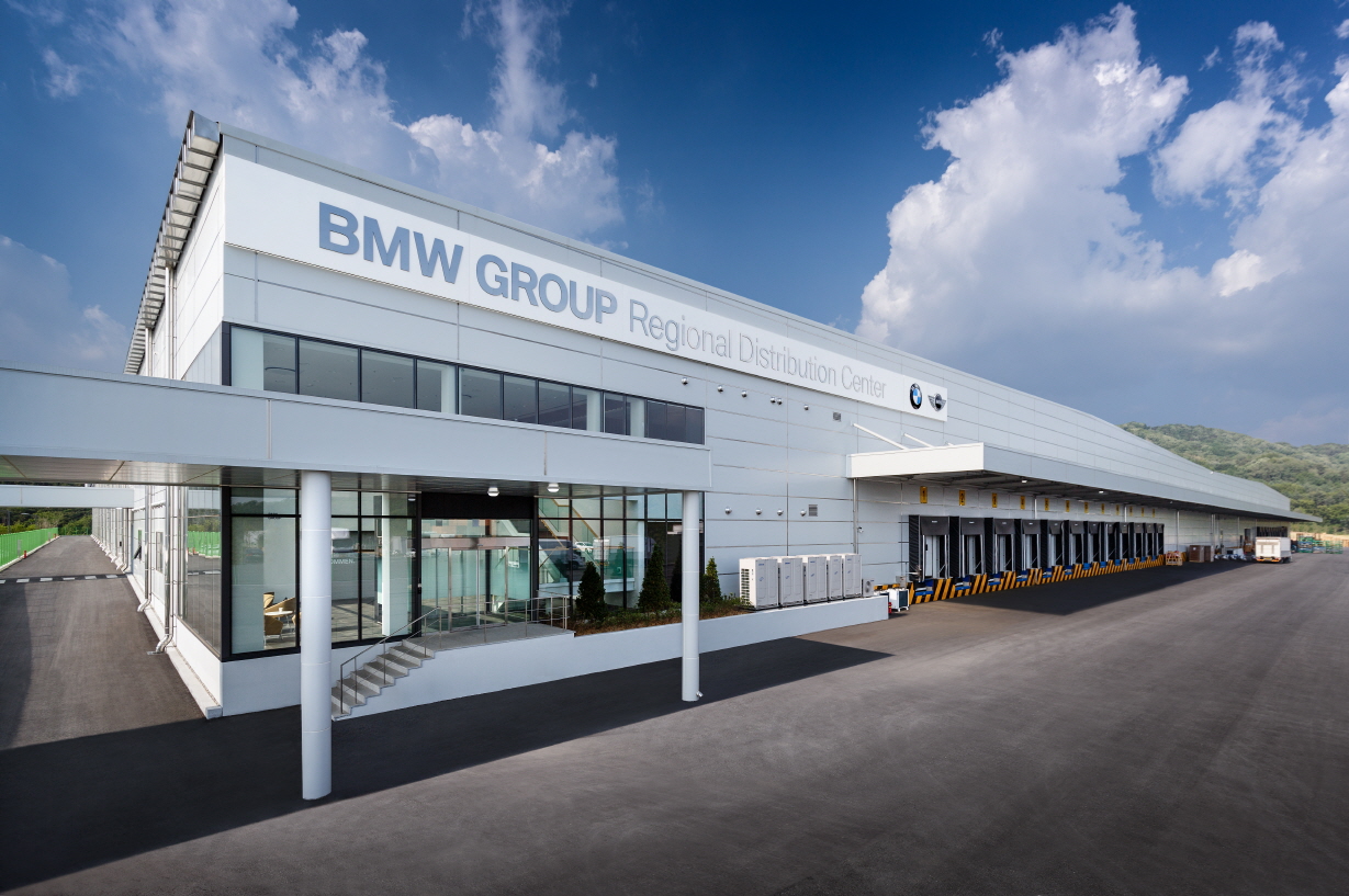 BMW 그룹 코리아, 해외법인 중 세계 최대 규모 부품물류센터 오픈 BMW 그룹 코리아, 해외법인 중 세계 최대 규모 부품물류센터 오픈