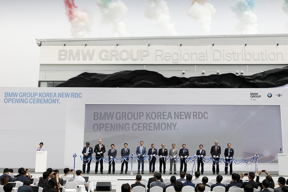 BMW 그룹 코리아, 해외법인 중 세계 최대 규모 부품물류센터 오픈 BMW 그룹 코리아, 해외법인 중 세계 최대 규모 부품물류센터 오픈