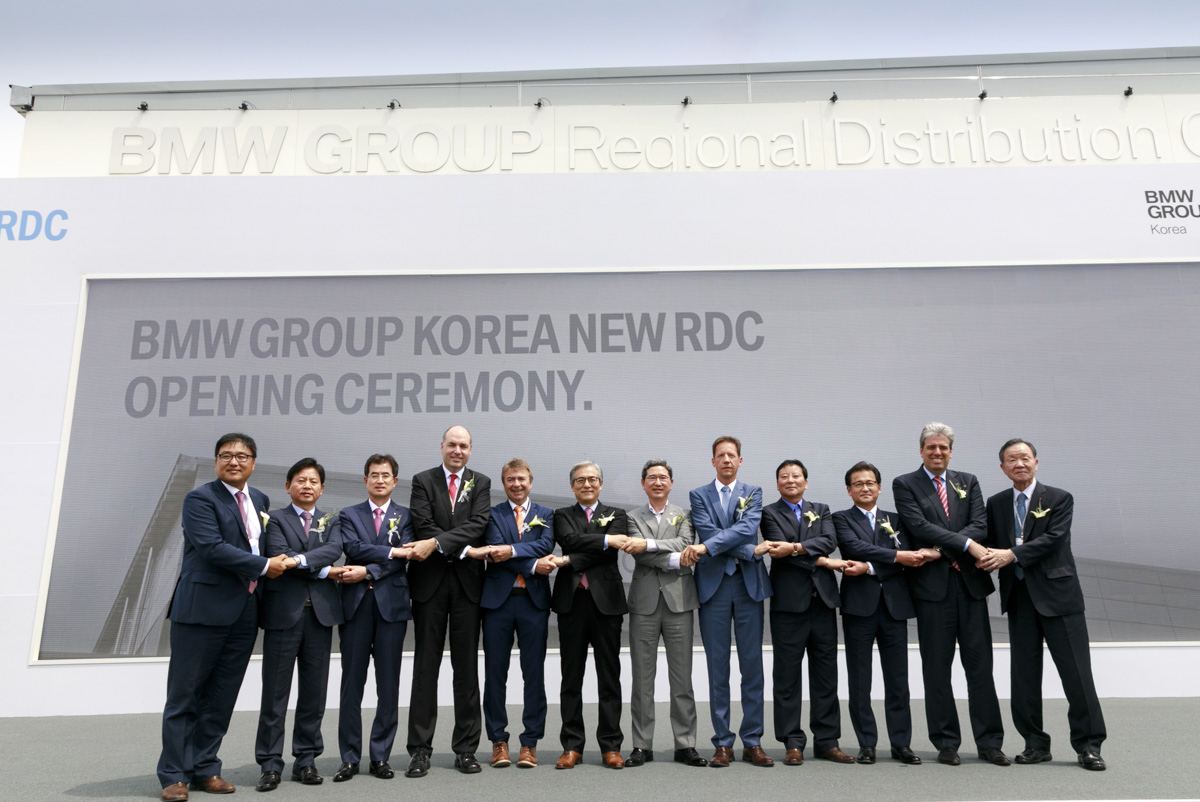 BMW 그룹 코리아, 해외법인 중 세계 최대 규모 부품물류센터 오픈 BMW 그룹 코리아, 해외법인 중 세계 최대 규모 부품물류센터 오픈