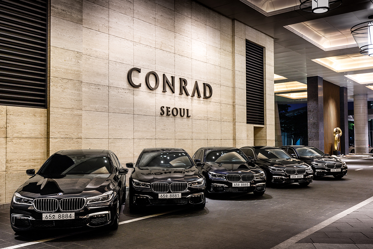 BMW 그룹 코리아, 콘래드 서울에 ‘뉴 7시리즈’ 공급 BMW 그룹 코리아, 콘래드 서울에 ‘뉴 7시리즈’ 공급