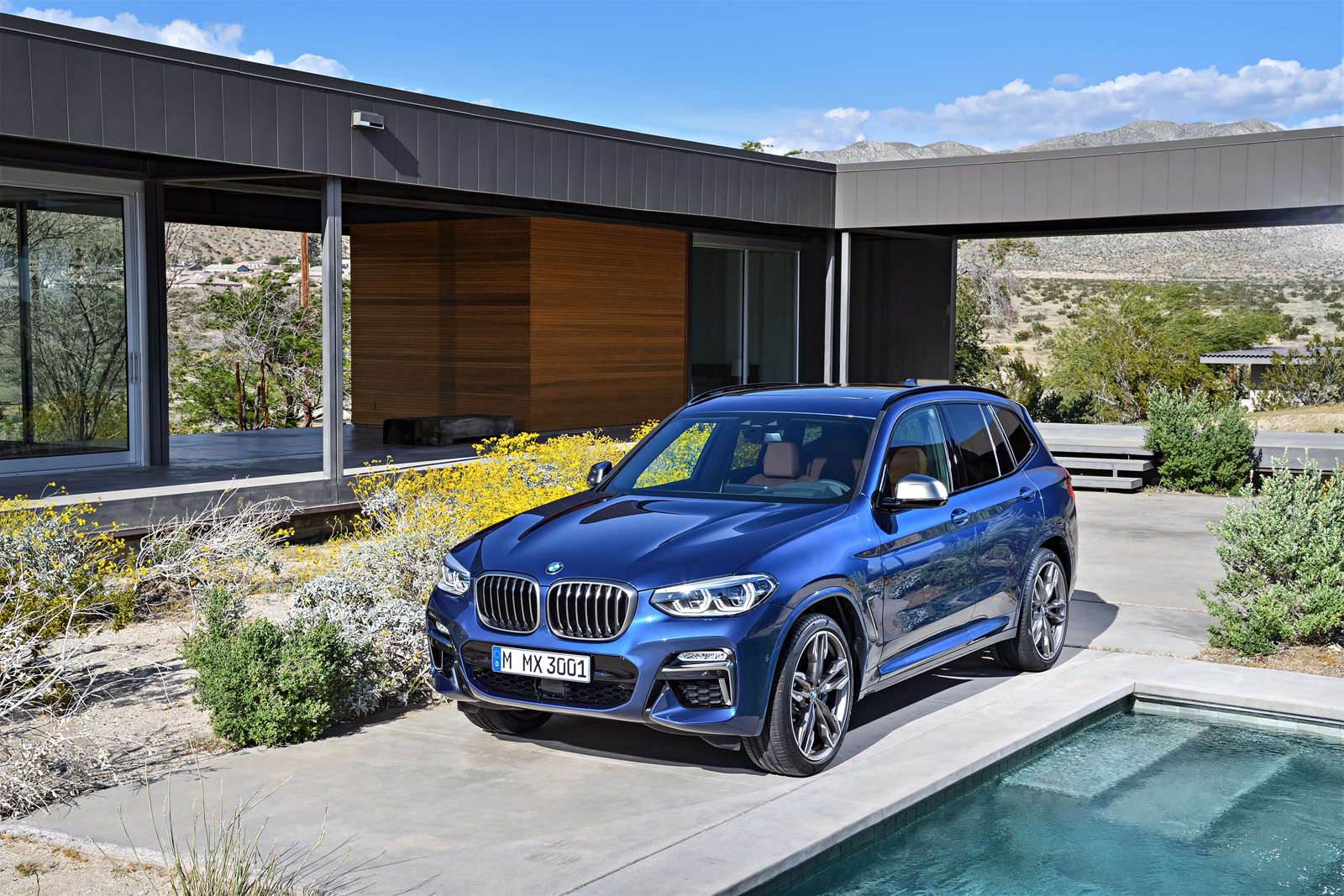 BMW, 3세대 뉴 X3 글로벌 공개 BMW, 3세대 뉴 X3 글로벌 공개