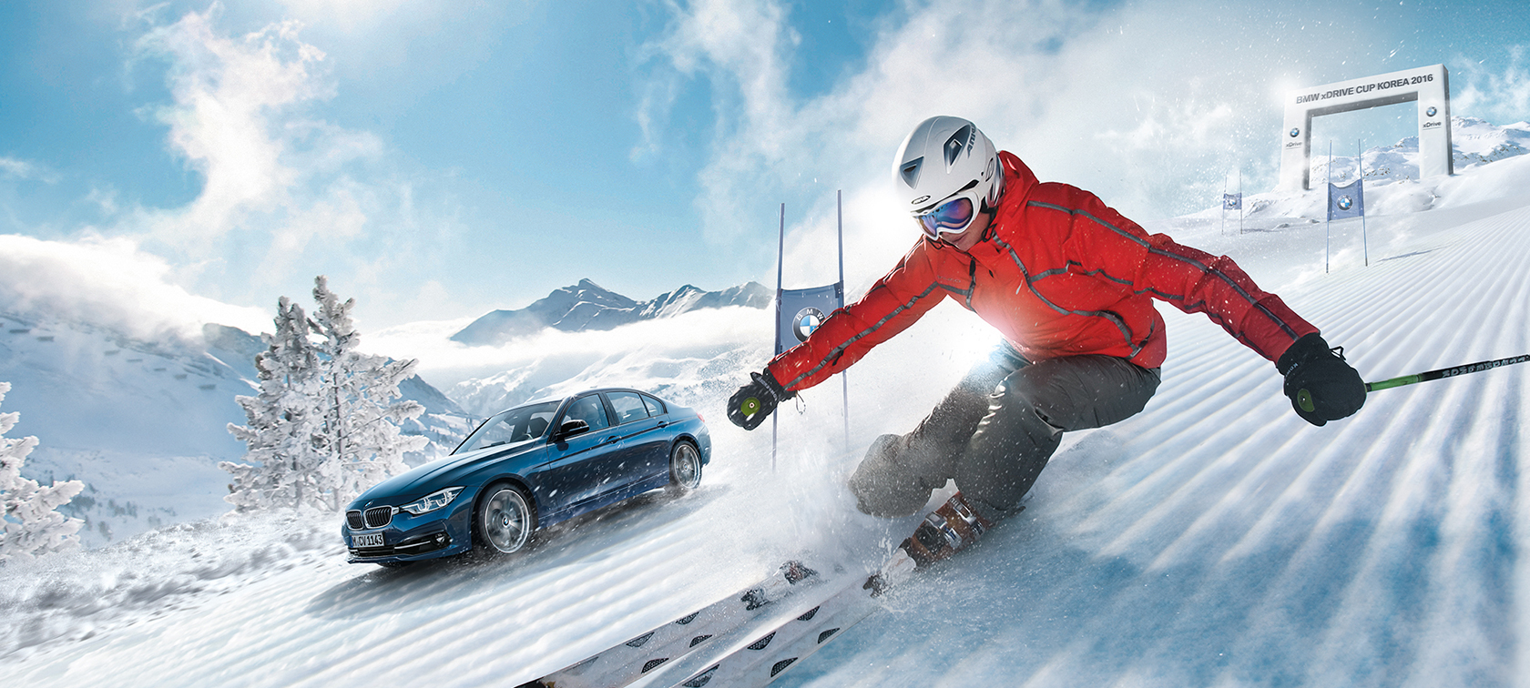 BMW xDrive CUP Korea 2016 BMW xDrive CUP Korea 2016