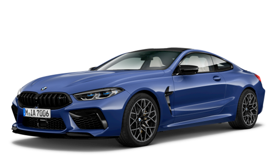 THE M8 쿠페. The M8 쿠페.