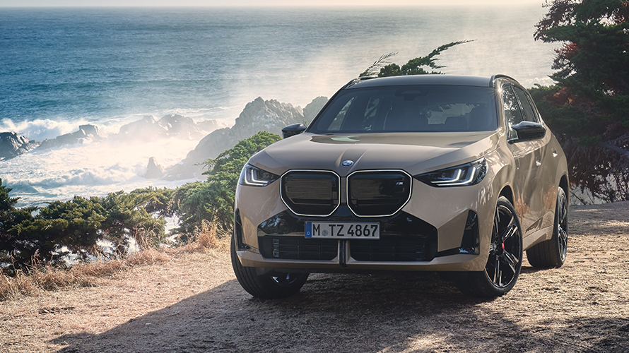 BMW 뉴 X3 프로모션
