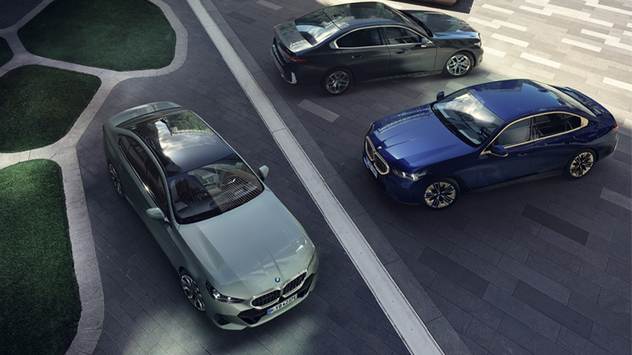 BMW 5시리즈 프로모션.