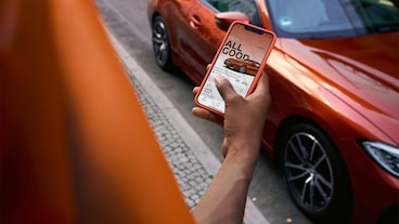 BMW 원격제어 서비스