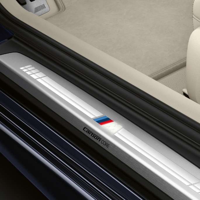 BMW 8 Series Coupé, M door sill finishers G15.