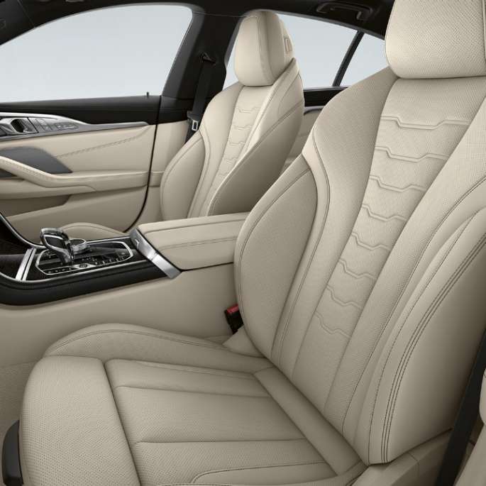 BMW 8 Series Gran Coupé, base model interior equipment G16