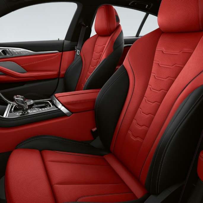 BMW 8 Series Gran Coupé, M Sport package interior equipment G16